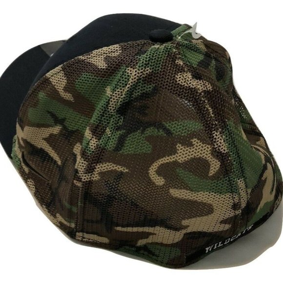 NWT Kentucky Wildcats Nike Dri-Fit Camo Hook Hat - Picture 3 of 3